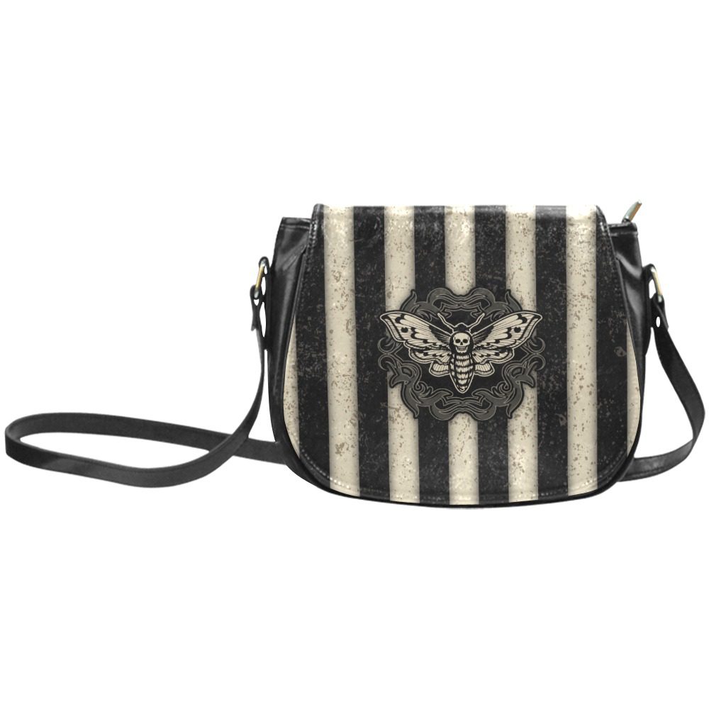 Death’s Head Hawk Moth Crossbody Purse